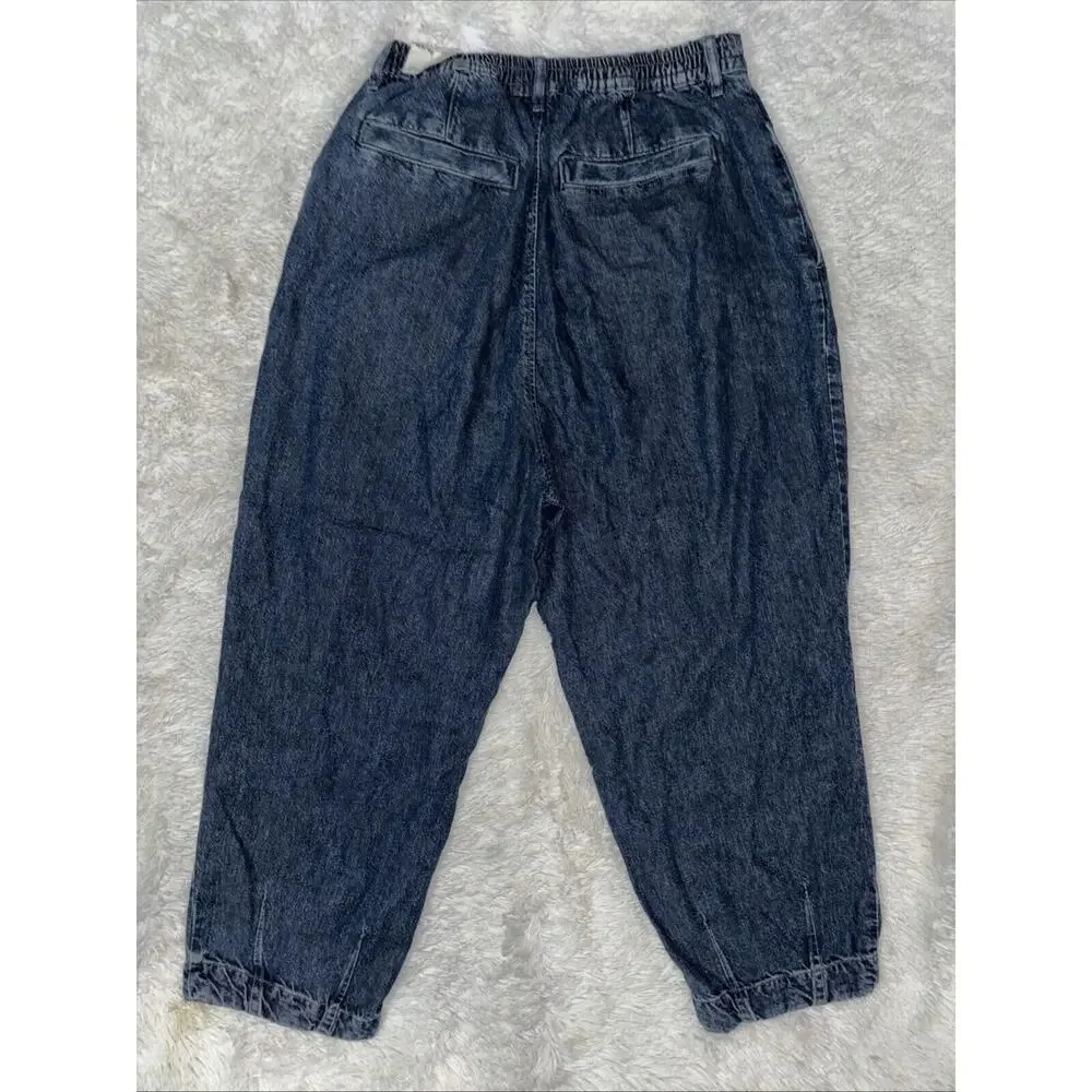 We The Free 100% Lyocell Esme Pull On Trouser Jeans Size XL